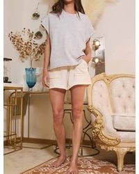 Bucketlist - Nice Try Muscle Top - Lyst