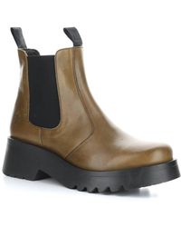 Fly London - Medi Leather Boot - Lyst
