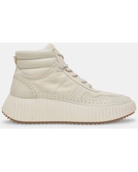Dolce Vita - Daley Sneakers Off White Suede - Lyst