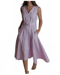 Laroque - Market Midi Dress - Lyst