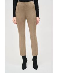 Joseph Ribkoff - Scuba Suede Flared Pant - Lyst