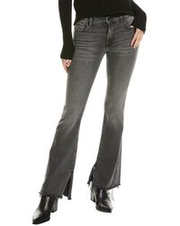 7 For All Mankind - Tailorless Bootcut Courage Jean - Lyst