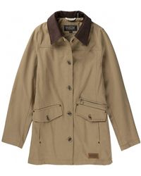 Pendleton - Judith Corduroy Collar Field Coat - Lyst