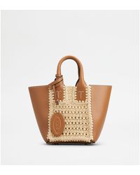 Tod's - Double Up Shopping Bag - Lyst