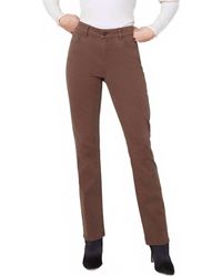 Renuar - Pocket Straight Leg Tencel Pant - Lyst