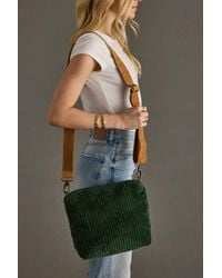 Panache - Corduroy Crossbody Bag - Lyst