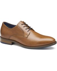 Johnston & Murphy - Landry Plain Toe Dress Casual Lace-Up Shoe - Lyst