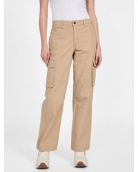 Guess - Whitney Cargo Pants - Lyst
