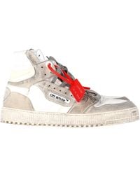 Off-White c/o Virgil Abloh - 3.0 Off-Court High-Top Sneakers - Lyst