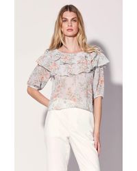 Walter Baker - Debra Top, Sky Rose - Lyst