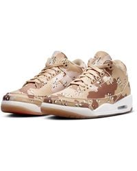 Nike - Air Jordan 3 Hm4301-200 Sneaker Desert Camo Low Top Lifestyle Shoes Tf6465 ,9.5) - Lyst