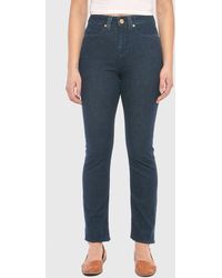 Lola Jeans - Lola High Rise Straight Jeans - Lyst