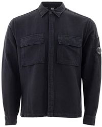 C.P. Company - Front Fastening Pockets Shirt - Lyst