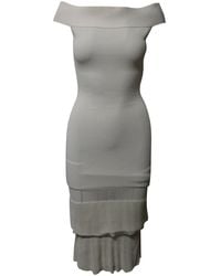 Roland Mouret - Roland Mouret Amery Off-The-Shoulder Sheath Dress - Lyst