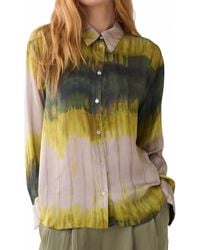 Summum - Tie Dye Ecovero Fabric Shirt Blouse - Lyst