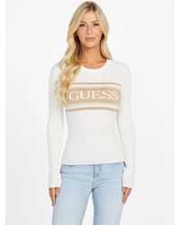 Guess - Nicholine Sweater Top - Lyst