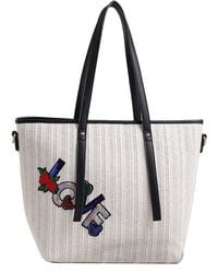 MKF - Tansy Padlock Designer Satchel Handbag By Mia K - Lyst