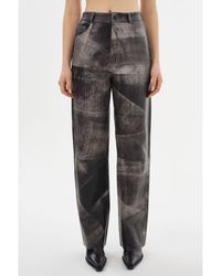 Lamarque - Shannon Leather Pants - Lyst