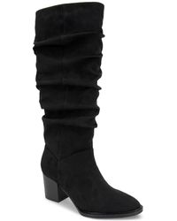 Style & Co. - Slouchy Suede Knee-High Boots - Lyst