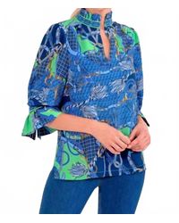 Gretchen Scott - Ditto Ruffleneck Top - Lyst