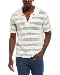 Jonathan Simkhai - Calvin Polo Shirt - Lyst