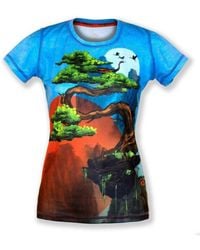 INKnBURN - Transcend Tech Shirt - Lyst