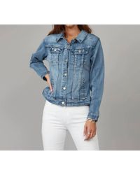 Lola Jeans - Gabriella Classic Denim Jacket - Lyst