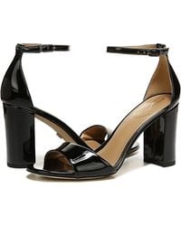 Sam Edelman - Robyn Sandal 11 Leather Ankle Strap Block Heel Zpo1890 - Lyst