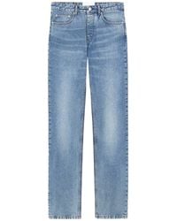 Ami Paris - Straight-Leg Jeans - Lyst