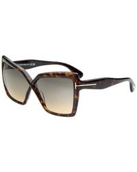 Tom Ford - Fiore 63Mm Sunglasses - Lyst