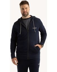 Nautica - Big & Tall Full-Zip Fleece Hoodie - Lyst
