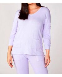 French Kyss - 2 Pocket Top - Lyst