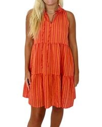 J joy - Dylan Halter Mini Dress - Lyst