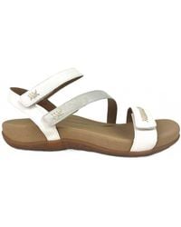 Aetrex - Gabby Adjustable Quarter Strap Sandal - Lyst