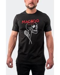 Maceoo - Signature Skull Graphic Tee - Lyst