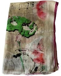 THE GRAY CRAB - Linen Scarf - Lyst