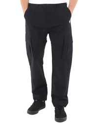 Marcelo Burlon - Cross Logo Cargo Pants - Lyst