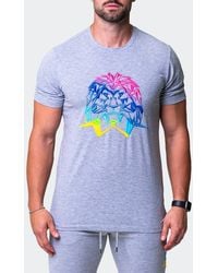 Maceoo - Maceoo Signature Cotton Crewneck Tee - Lyst