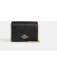 COACH - Mini Wallet On A Chain - Lyst