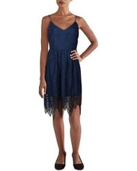 BB Dakota Jayce Lace Sheath Cocktail Dress in Red Lyst