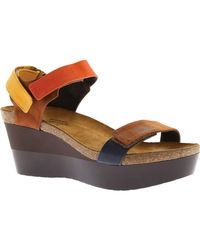 Naot - Miracle Wedge Sandal - Lyst