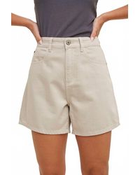 Wishlist - Classic Denim Mom Shorts - Lyst
