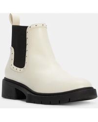 Coach Outlet Leather Lory Bootie in Black | Lyst