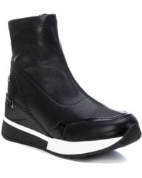 Xti - Wedge Sport Booties By - Lyst