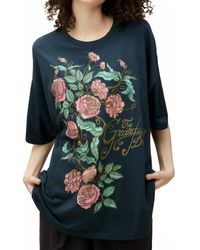 Daydreamer - Grateful Dead Rose Tee - Lyst