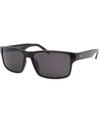 Ferragamo - Sunglasses Rectangle Full Rim, Frame And Lens Sf960S001 - Lyst