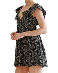 Storia - Ruffled Romper - Lyst
