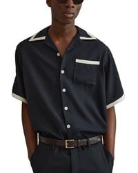 Reiss - Vita Cuban Shirt With Top - Lyst