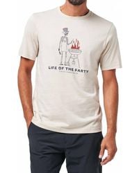 Travis Mathew - Grill And Thrill Short Sleeve Tee - Lyst