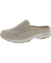 Easy Spirit - Traveltime 530 Suede Lifestyle Slip-on Sneakers - Lyst